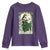 The Sassy Lass Tarot Card Youth Sweatshirt Funny St Patrick's Day