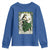 The Sassy Lass Tarot Card Youth Sweatshirt Funny St Patrick's Day