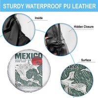 Gulf of Mexico Estd 1550 Spare Tire Cover Golfo De Mexico Historic Map Retro Graphic