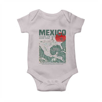 Gulf of Mexico Estd 1550 Baby Onesie Golfo De Mexico Historic Map Retro Graphic
