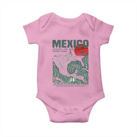 Gulf of Mexico Estd 1550 Baby Onesie Golfo De Mexico Historic Map Retro Graphic