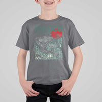 Gulf of Mexico Estd 1550 T Shirt For Kid Golfo De Mexico Historic Map Retro Graphic