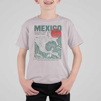 Gulf of Mexico Estd 1550 T Shirt For Kid Golfo De Mexico Historic Map Retro Graphic