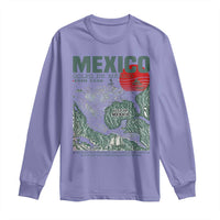 Gulf of Mexico Estd 1550 Long Sleeve Shirt Golfo De Mexico Historic Map Retro Graphic