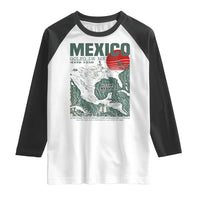 Gulf of Mexico Estd 1550 Raglan Shirt Golfo De Mexico Historic Map Retro Graphic