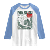 Gulf of Mexico Estd 1550 Raglan Shirt Golfo De Mexico Historic Map Retro Graphic