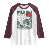 Gulf of Mexico Estd 1550 Raglan Shirt Golfo De Mexico Historic Map Retro Graphic