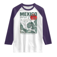 Gulf of Mexico Estd 1550 Raglan Shirt Golfo De Mexico Historic Map Retro Graphic