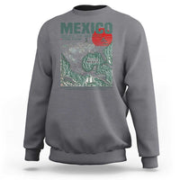 Gulf of Mexico Estd 1550 Sweatshirt Golfo De Mexico Historic Map Retro Graphic