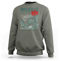 Gulf of Mexico Estd 1550 Sweatshirt Golfo De Mexico Historic Map Retro Graphic