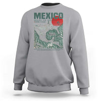 Gulf of Mexico Estd 1550 Sweatshirt Golfo De Mexico Historic Map Retro Graphic
