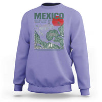 Gulf of Mexico Estd 1550 Sweatshirt Golfo De Mexico Historic Map Retro Graphic