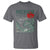 Gulf of Mexico Estd 1550 T Shirt Golfo De Mexico Historic Map Retro Graphic