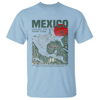 Gulf of Mexico Estd 1550 T Shirt Golfo De Mexico Historic Map Retro Graphic
