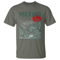 Gulf of Mexico Estd 1550 T Shirt Golfo De Mexico Historic Map Retro Graphic