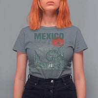 Gulf of Mexico Estd 1550 T Shirt For Women Golfo De Mexico Historic Map Retro Graphic