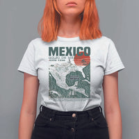 Gulf of Mexico Estd 1550 T Shirt For Women Golfo De Mexico Historic Map Retro Graphic
