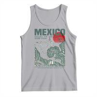 Gulf of Mexico Estd 1550 Tank Top Golfo De Mexico Historic Map Retro Graphic