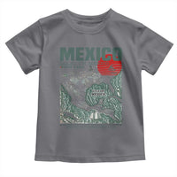 Gulf of Mexico Estd 1550 Toddler T Shirt Golfo De Mexico Historic Map Retro Graphic