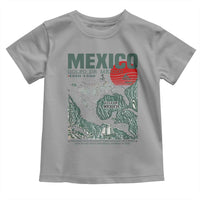 Gulf of Mexico Estd 1550 Toddler T Shirt Golfo De Mexico Historic Map Retro Graphic