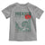 Gulf of Mexico Estd 1550 Toddler T Shirt Golfo De Mexico Historic Map Retro Graphic
