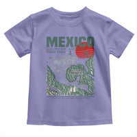 Gulf of Mexico Estd 1550 Toddler T Shirt Golfo De Mexico Historic Map Retro Graphic
