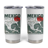 Gulf of Mexico Estd 1550 Tumbler Cup Golfo De Mexico Historic Map Retro Graphic