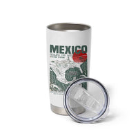 Gulf of Mexico Estd 1550 Tumbler Cup Golfo De Mexico Historic Map Retro Graphic