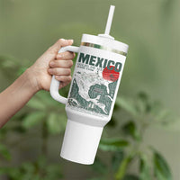 Gulf of Mexico Estd 1550 Tumbler With Handle Golfo De Mexico Historic Map Retro Graphic