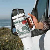 Gulf of Mexico Estd 1550 Tumbler With Handle Golfo De Mexico Historic Map Retro Graphic