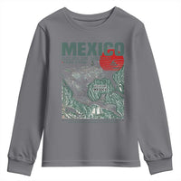 Gulf of Mexico Estd 1550 Youth Sweatshirt Golfo De Mexico Historic Map Retro Graphic