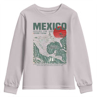 Gulf of Mexico Estd 1550 Youth Sweatshirt Golfo De Mexico Historic Map Retro Graphic