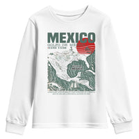 Gulf of Mexico Estd 1550 Youth Sweatshirt Golfo De Mexico Historic Map Retro Graphic