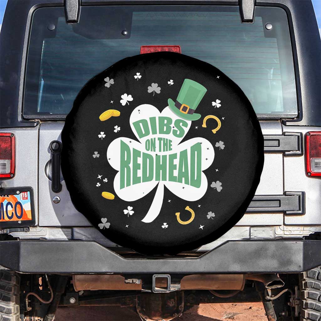 Funny Irish St Patricks Day Spare Tire Cover Prone To Shenanigans