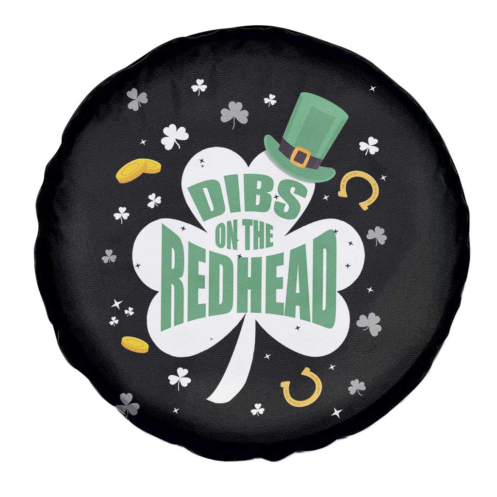 Funny Irish St Patricks Day Spare Tire Cover Prone To Shenanigans