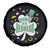 Funny Irish St Patricks Day Spare Tire Cover Prone To Shenanigans