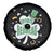 Funny Irish St Patricks Day Spare Tire Cover Prone To Shenanigans