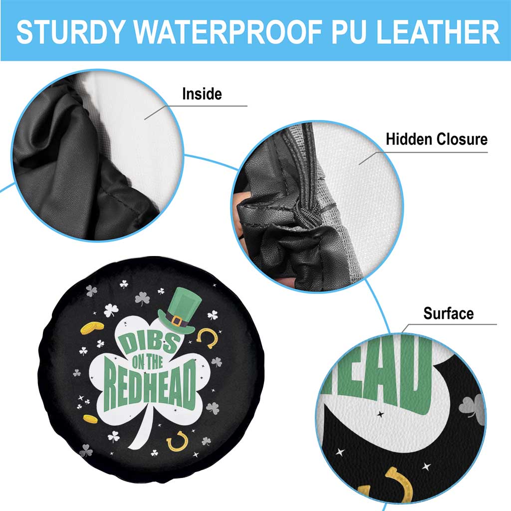 Funny Irish St Patricks Day Spare Tire Cover Prone To Shenanigans