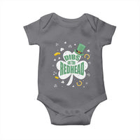 Funny Irish St Patricks Day Baby Onesie Prone To Shenanigans