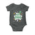 Funny Irish St Patricks Day Baby Onesie Prone To Shenanigans