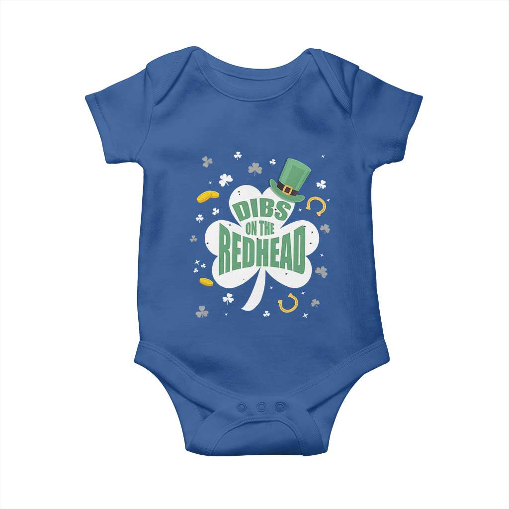 Funny Irish St Patricks Day Baby Onesie Prone To Shenanigans