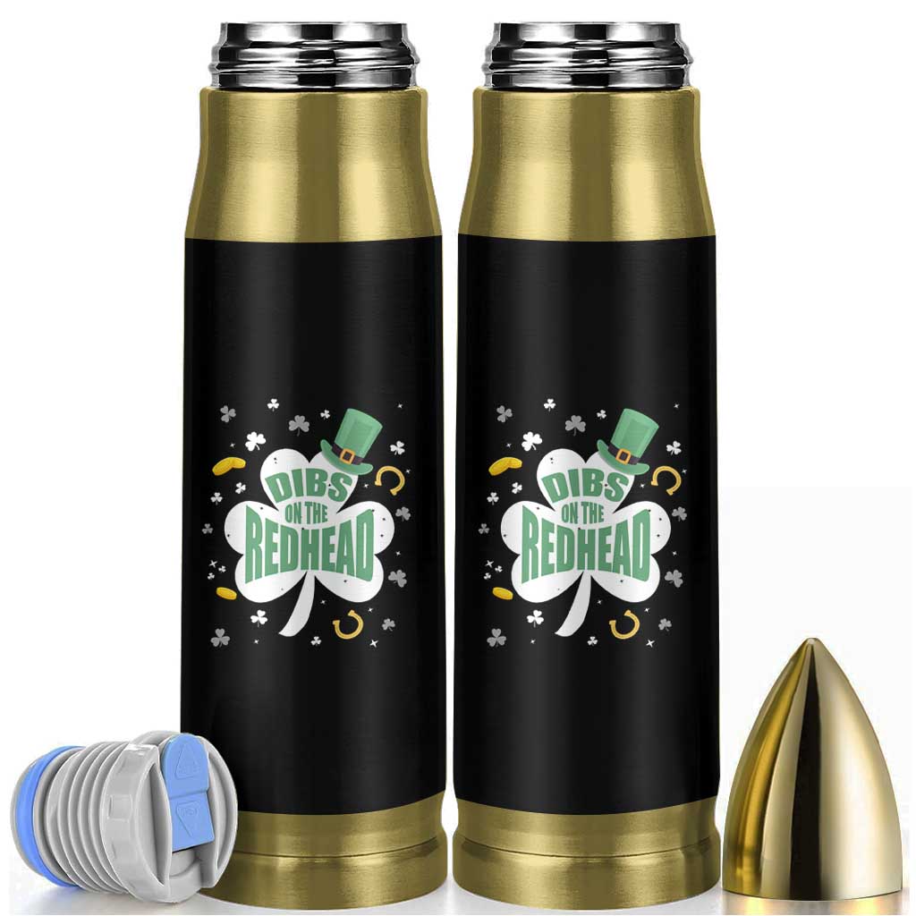 Funny Irish St Patricks Day Bullet Tumbler Prone To Shenanigans