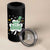 Funny Irish St Patricks Day 4 in 1 Can Cooler Tumbler Prone To Shenanigans