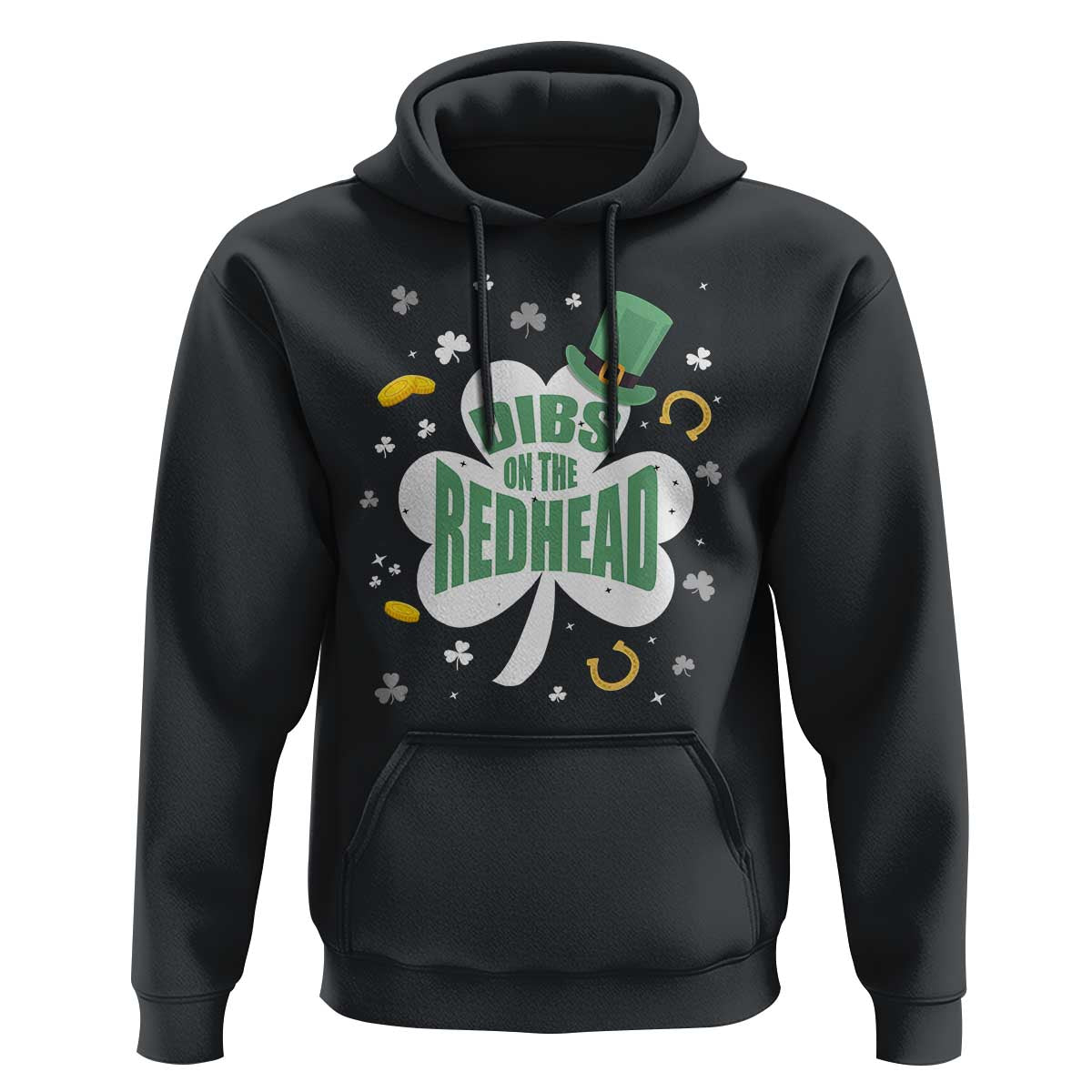 Funny Irish St Patricks Day Hoodie Prone To Shenanigans
