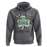 Funny Irish St Patricks Day Hoodie Prone To Shenanigans