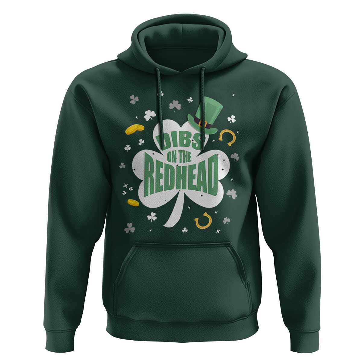 Funny Irish St Patricks Day Hoodie Prone To Shenanigans