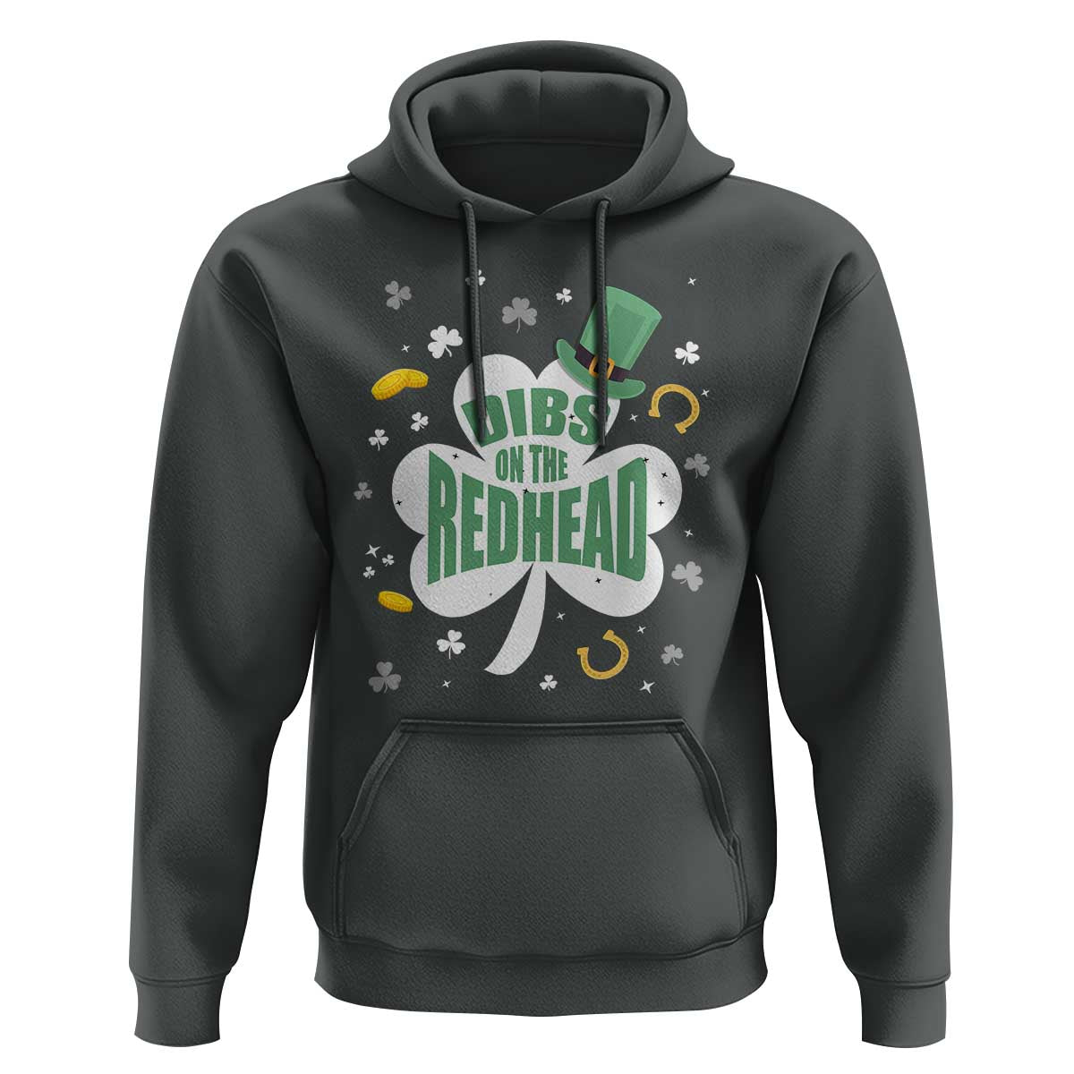 Funny Irish St Patricks Day Hoodie Prone To Shenanigans
