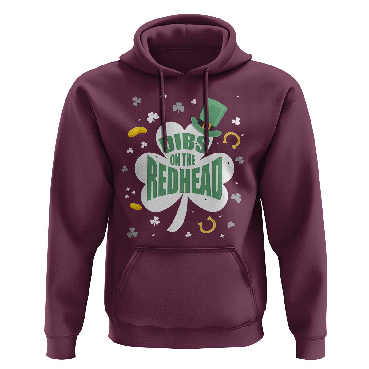Funny Irish St Patricks Day Hoodie Prone To Shenanigans