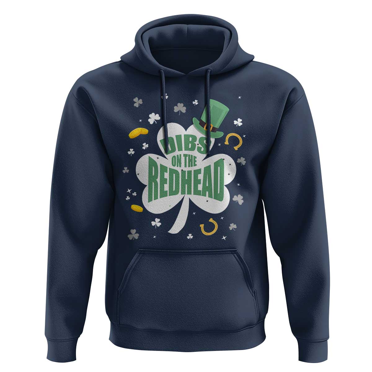 Funny Irish St Patricks Day Hoodie Prone To Shenanigans