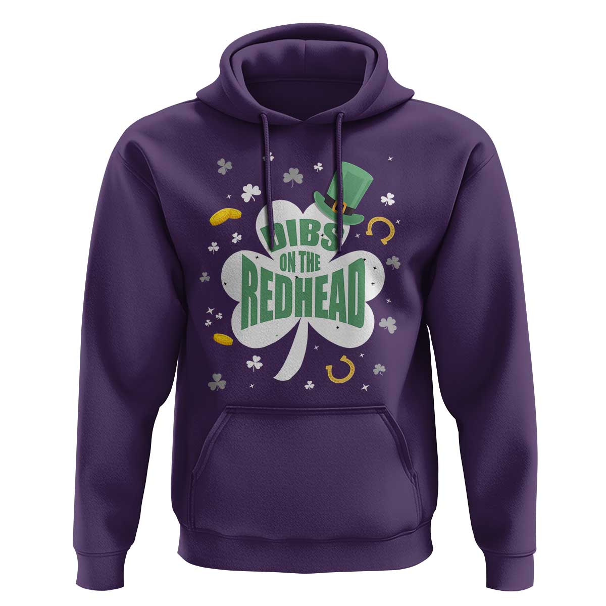Funny Irish St Patricks Day Hoodie Prone To Shenanigans